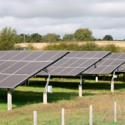 Panneaux Solaires : Énergie Renouvelable et Économie Mions